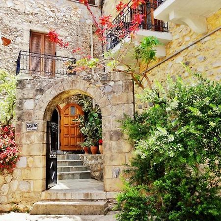 Kastro Aggeliki Apartment Кардамили Екстериор снимка