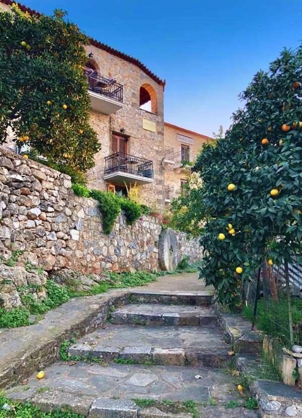 Kastro Aggeliki Apartment Кардамили Екстериор снимка
