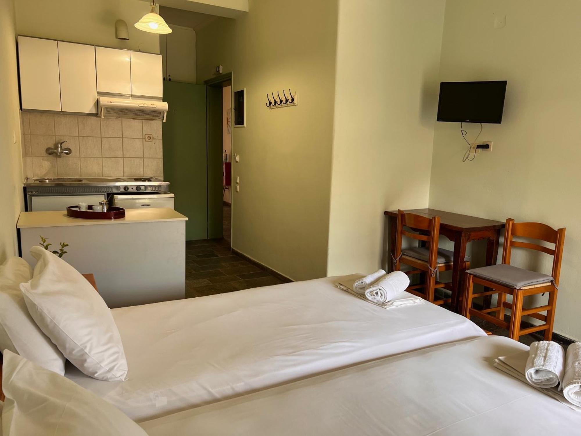 Kastro Aggeliki Apartment Кардамили Екстериор снимка