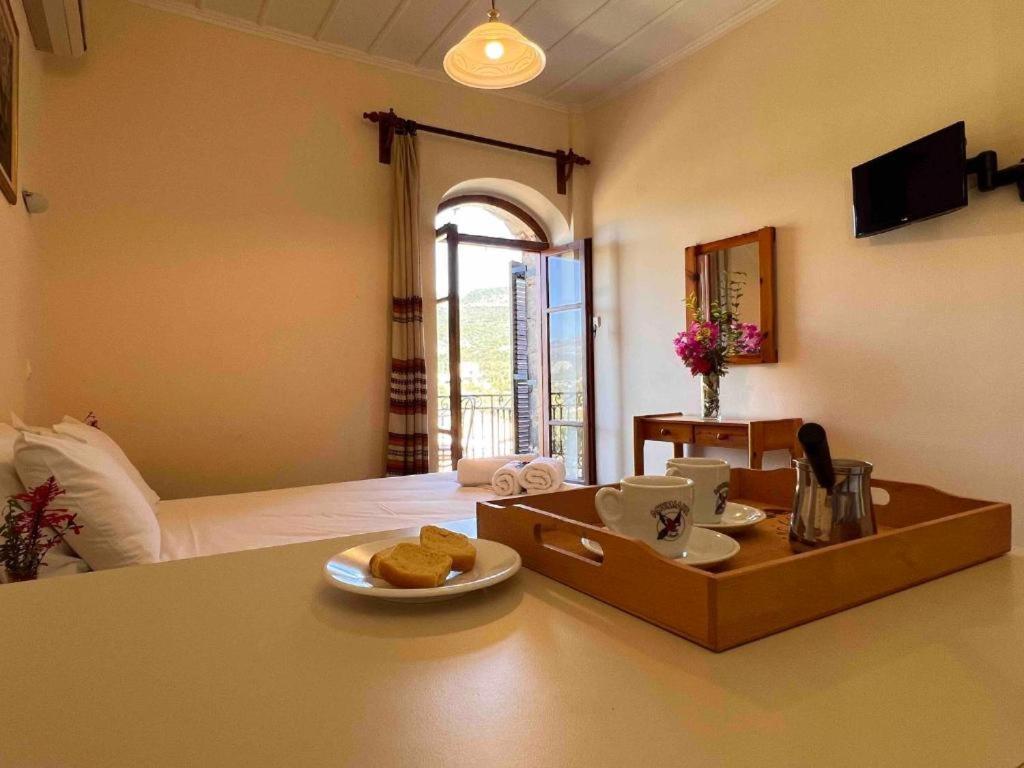 Kastro Aggeliki Apartment Кардамили Екстериор снимка