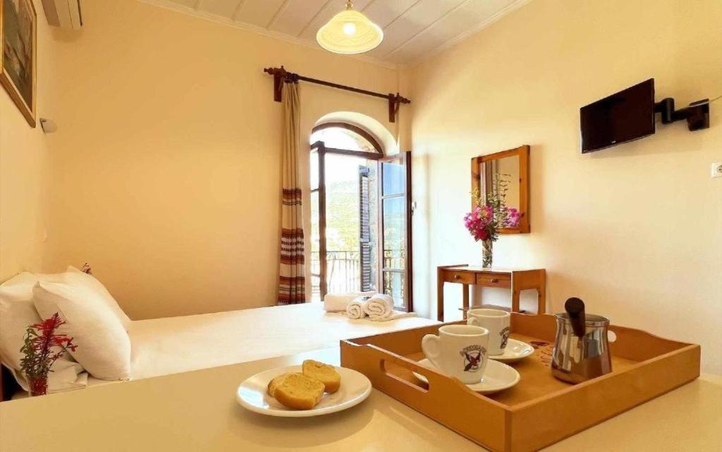 Kastro Aggeliki Apartment Кардамили Екстериор снимка